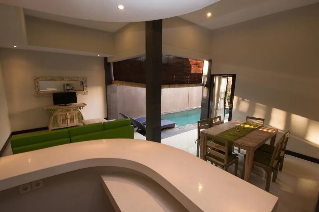 Apartmán Villa Plawa Seminyak Indonésie